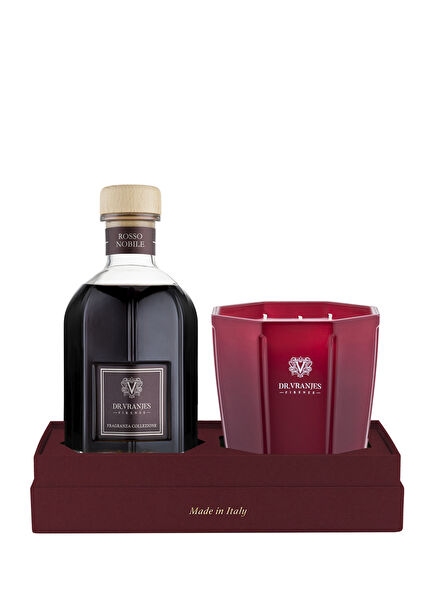 Gift Box 500D & 500C Rosso Nobile