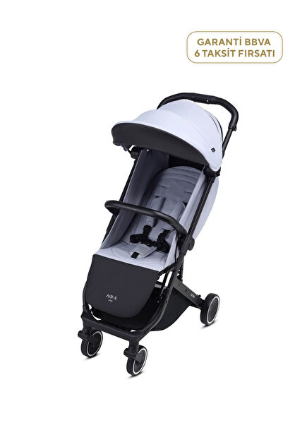 Air-X Gray Cabin Size Baby Stroller