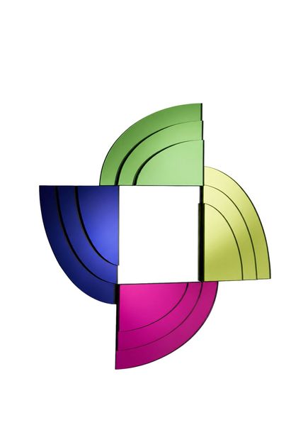 Dioniso No:5 Color Wall Mirror