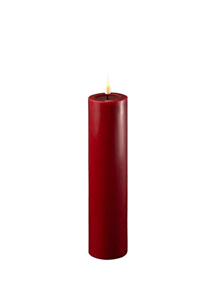 DE RF-0055 Bordeaux Led Candle