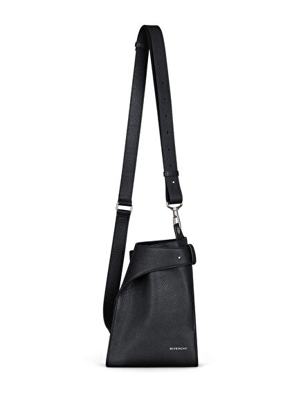 Black Men's Leather Bag
