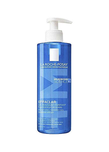 Effaclar Soap-Free Cleansing Gel for Oily and Sensitive Skin 400 ml