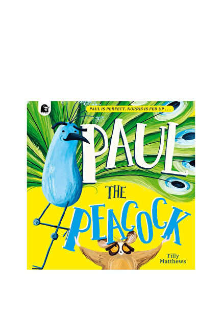 Paul the Peacock Çocuk Yabancı Dil Kitabı