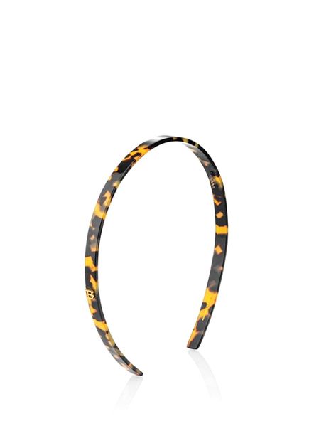 Cellulose Acetate Headband Tortoise Shell Küçük Boy Kadın Taç