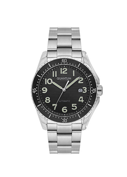 QMG1167.370 Silver Metal Unisex Kol Saati