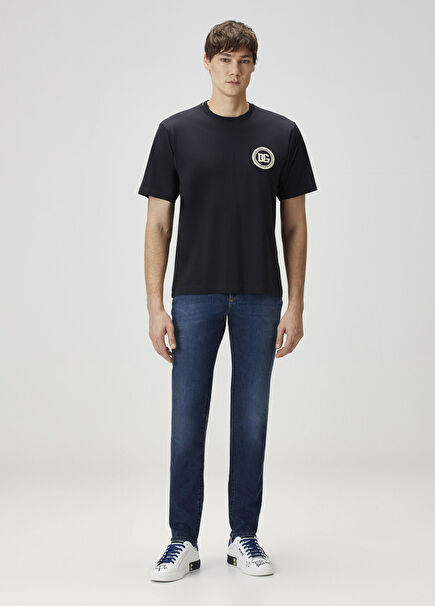 Skinny Fit Blue Jeans