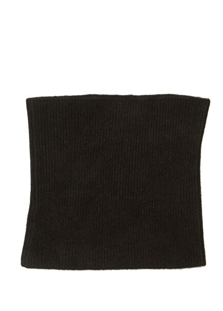 Black Women's Cashmere Neck Collar