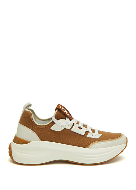 Bej Kahve Kadın Sneaker