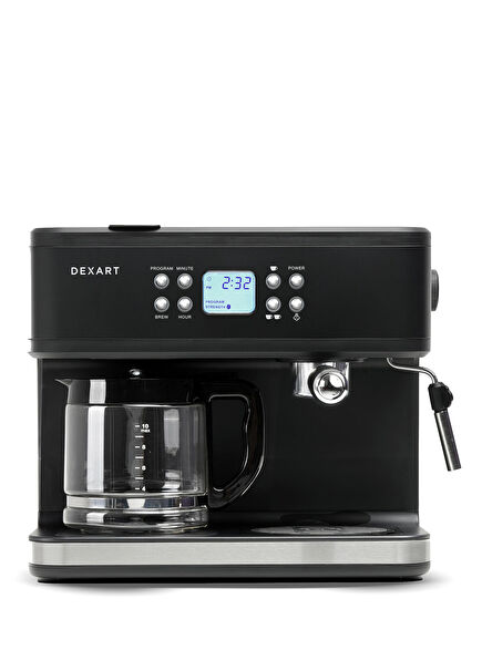 Home Barista 3-in-1 Filtre Kahve ve Espresso Makinesi