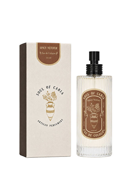 Spıcy Vetıver Artisan Kolonya 100 ml
