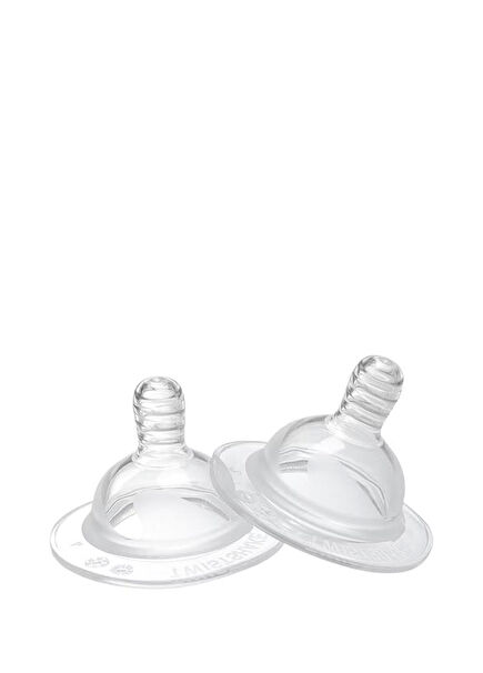 Medium 2 Ay+ Silikon Anti-Kolik 2'li Biberon Emziği