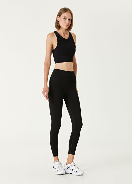 Reina Seamless Legging Onyx Kadın Spor Tayt 