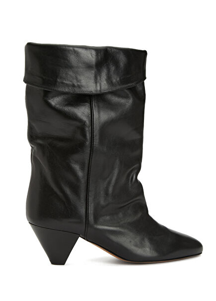 Dalby Black Women's Leather Boots