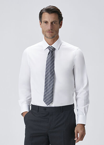 Custom Fit White Shirt