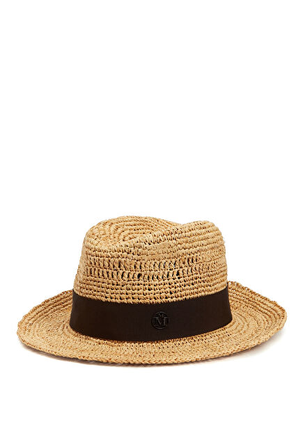 EliaS Naturel Kadın Rafya Şapka