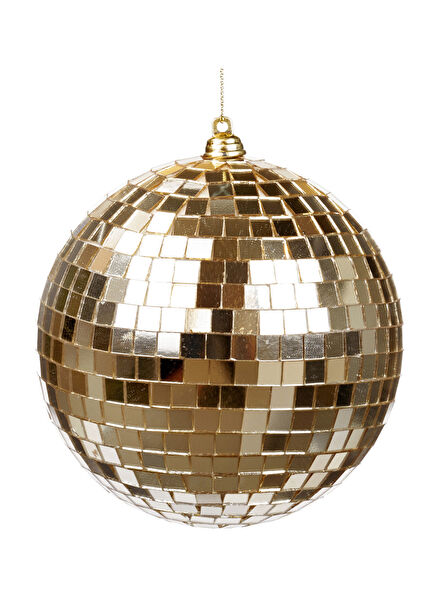 Disco Topu Formlu Yılbaşı Süsü