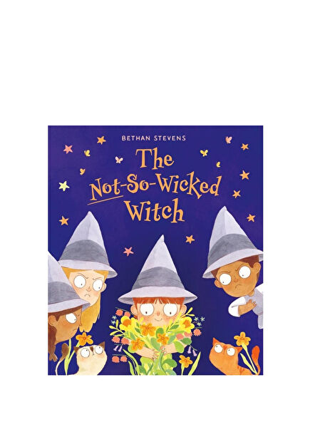 The Not-So-Wicked Witch Children's Foreign Language Book