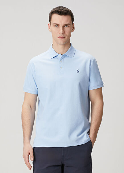 Light Blue Polo T-Shirt