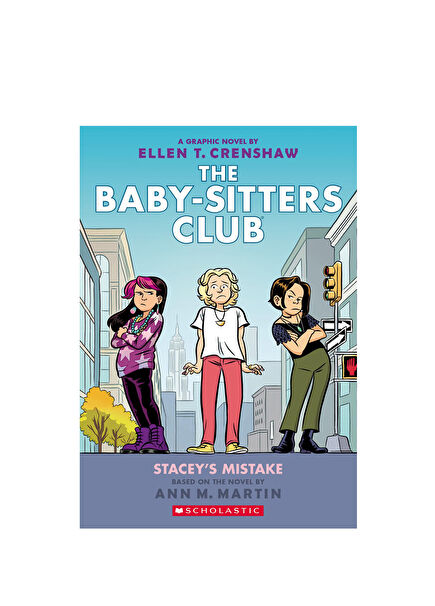 The Babysitters Club Graphic Novel: Stacey's Mistake Yabancı Dil Kitabı