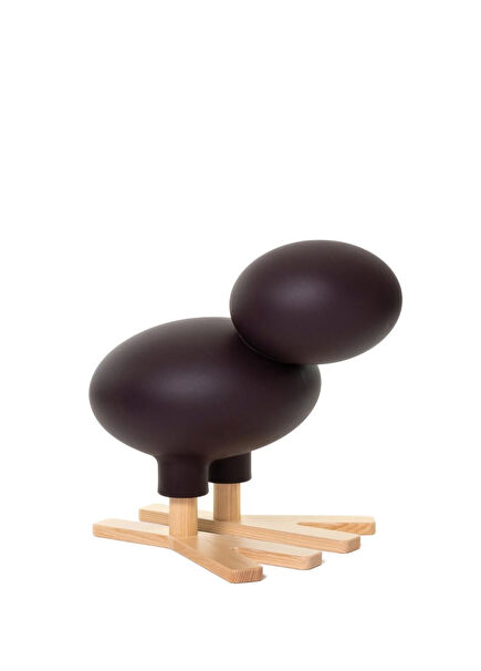 Happy Bird Dark Purple Sculpture