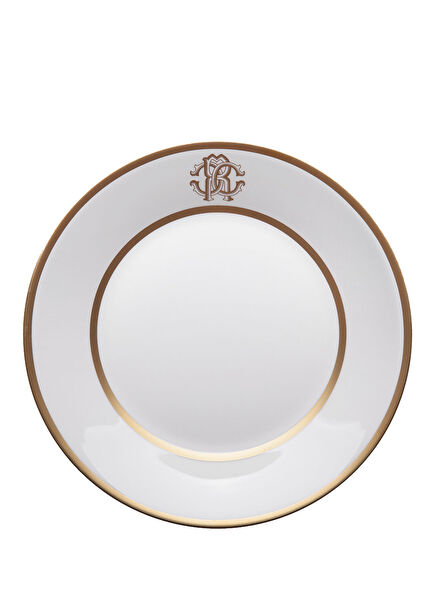 Silk Gold Porselen Çukur Tabak 22 cm