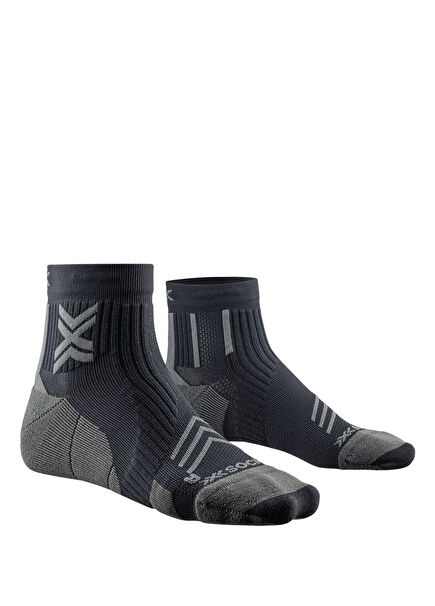 X-Socks Trailrun Perform Crew Siyah Unisex Koşu Çorabı