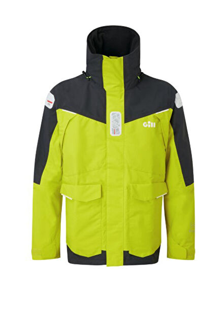 Offshore Se Sarı Erkek Mont