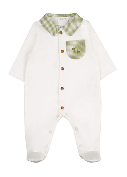 Off-White Boys Jumpsuit with Pockets