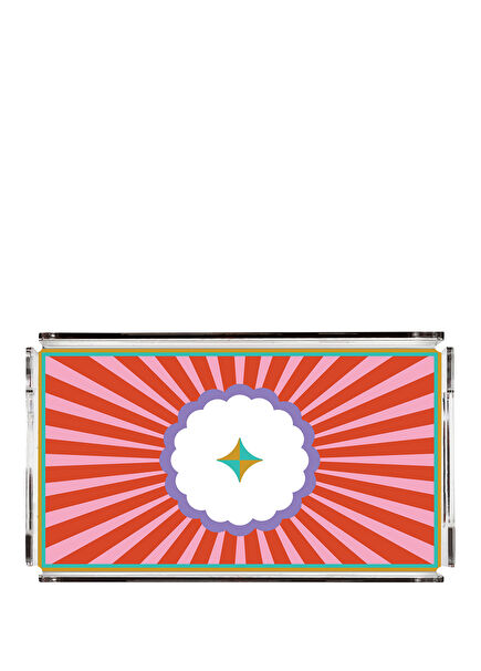 Circus Collection Large Size Acrylic Tray