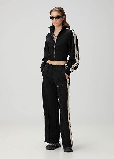 Black Ecru Sweatpants