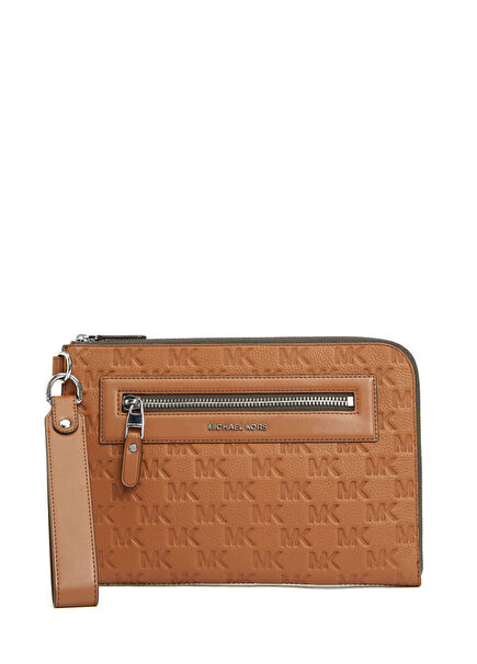 Tan Men's Leather Hand Portfolio