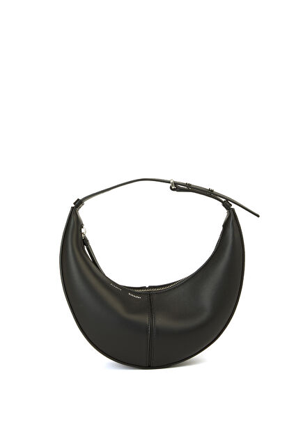Black Women's Leather Bag