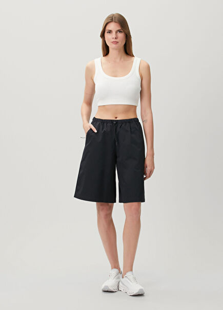 Black Bermuda Shorts