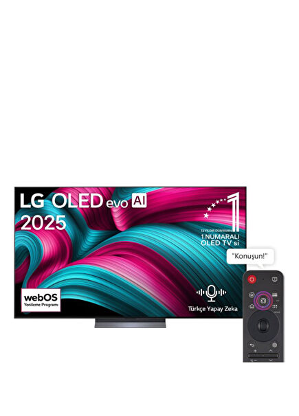 OLED55C54LA 55" Evo webOS25 4K OLED Smart TV