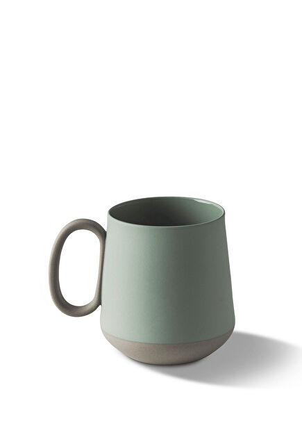 Tube Taş Nil Parlak Seramik Kupa