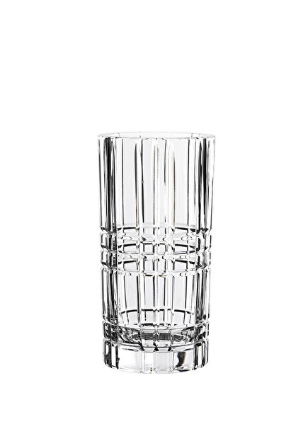 Square Şeffaf Cam Vazo