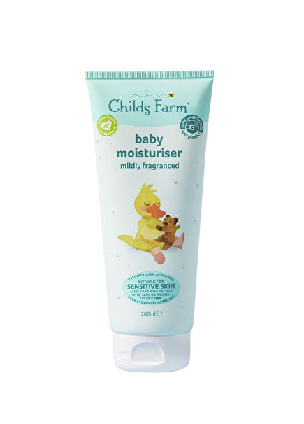 Hafif Kokulu Nemlendirici Bebek Kremi 200 ml
