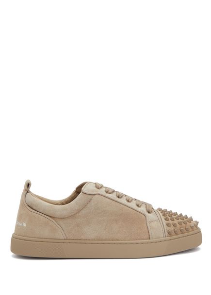 Louis Jr Spikes Canopy Bej Erkek Süet Sneaker