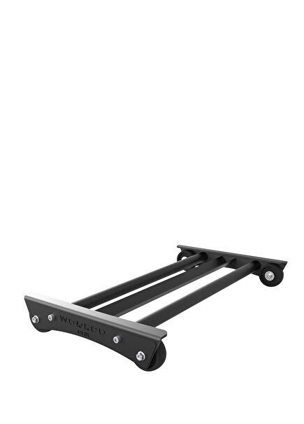 Pro GHR Glute Ham Roller AB Roller Mat Siyah Crossfit Ekipmanı 