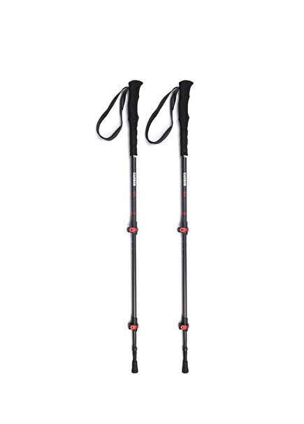 Carbon Quick-Lock External Locking Trekking Pole