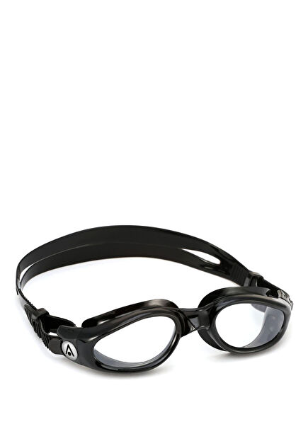 Kaiman Şeffaf Lens Siyah Yüzücü Gözlüğü