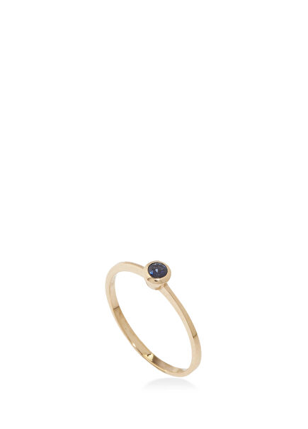 Kadın Pırlantalı Altın Yüzük