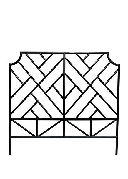 Elegant Rattan Headboard 160x150 cm