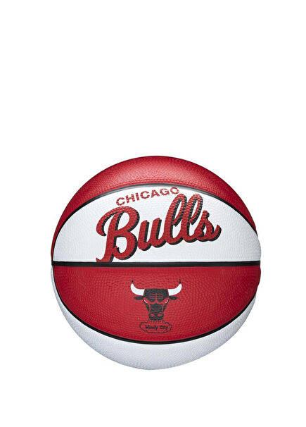 WTB3200XBCHI NBA Team Retro Chicago Bulls No 3 Mini Basketball Ball