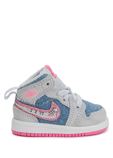 Jordan 1 Mid SE TD Unisex Çocuk Sneaker