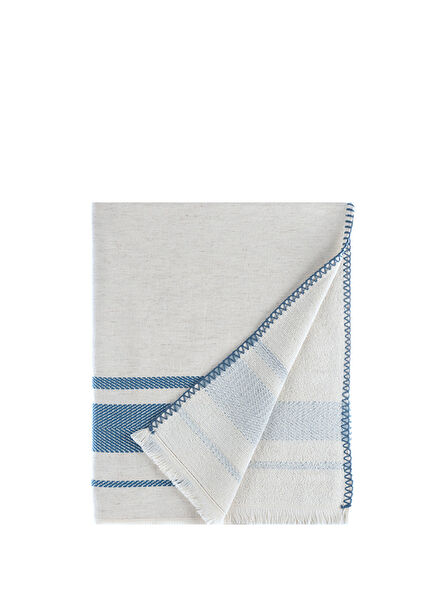 İndigo Keten Terra Tencel™ Banyo Havlusu 90 x 150 cm