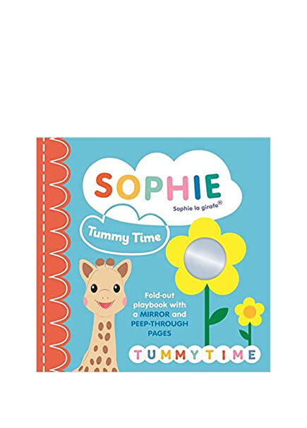 Sophie the Giraffe Tummy Time Board Book
