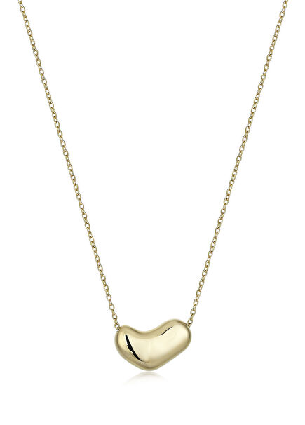Nature of Love 14K Gold Women's Necklace