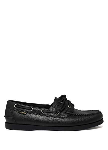 Weejuns 90s Larson Siyah Erkek Deri Loafer