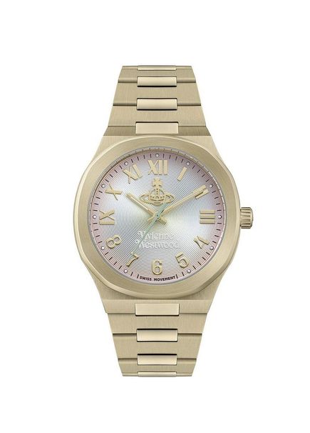 VV318MTGD Gold Steel Women's Wristwatch